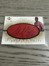 MELVIN ELY 2002-03 Upper Deck Sweet Shot Signature Shot AUTOgraph