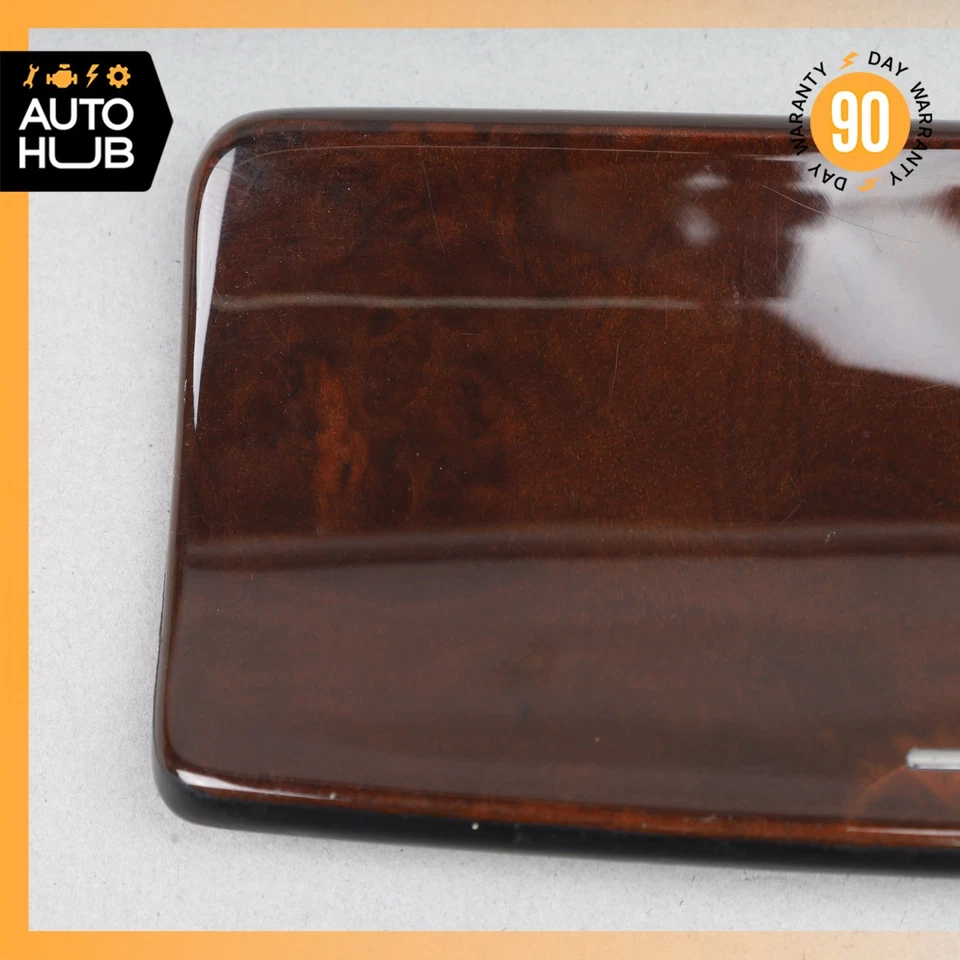 00-06 Mercedes W215 CL500 CL55 consola central bandeja cenicero cubierta de moldura OEM Foto 4 de 4