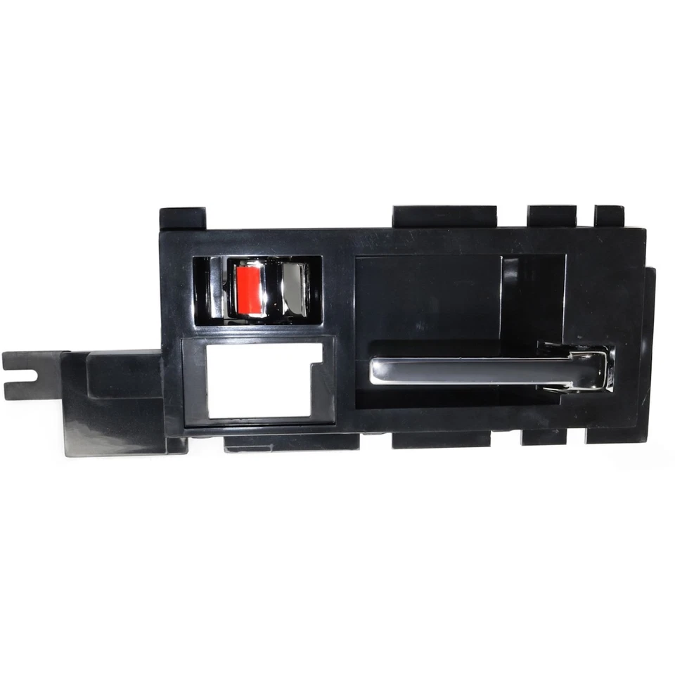 Front Interior Door Handle Set For 1986-1994 Chevrolet S10 GMC S15 Chrome Lever - Image 3 of 4