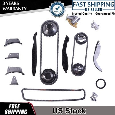 Timing Chain Kit For Hyundai H1 Starex i800 iLoad KIA Sorento 2.5L CRDi D4CB