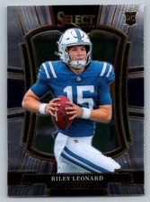 2025 Panini Select #133 Riley Leonard