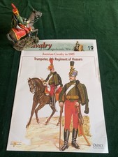 Del Prado Cavalry Trumpeter #019 trumpeter 5th Regiment Hussars