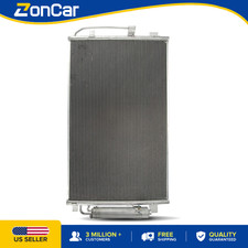 AC Condenser and Receiver Drier For Nissan 07-11 Altima 2.5L 12-18 09-14 Maxima