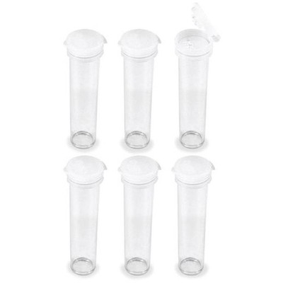 Craft Medley 3'' Glitzer Shaker Gläser 6 Stück - leer