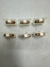Square D 9080GK6 Terminal Block Connectors 40A Series B IEC947-7-1, Lot Of 6 ECS
