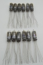 6x IN-8-2 Röhren NIXIE Tubes Tested geprüft...