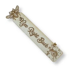 Bookmark - Bee Right Back