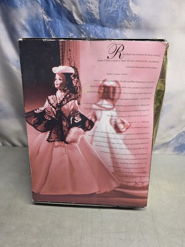 🔥 Barbie 1994 come Scarletta in abito da picnic bianco NRFB Mattel #13254 SCATOLA DANNEGGIATA - Foto 10 di 16