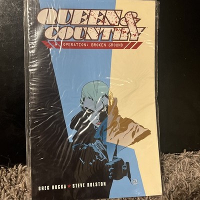 QUEEN & COUNTRY Operation Broken Ground (2002) Vol. 1 Greg Rucka NM
