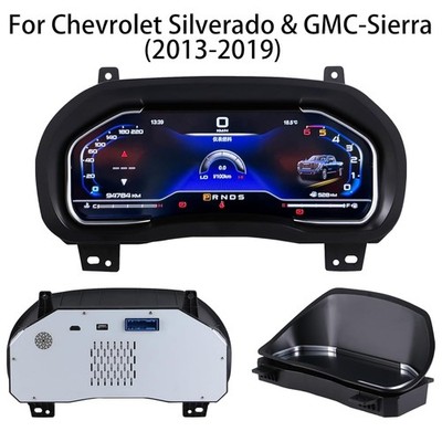 For GMC-SIERRA 2014-2020 LCD instrument panel For Chevrolet Silverado 2013-2019