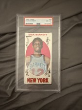 1969-70 Topps - Dick Barnett #18 (RC) psa 4 undergraded  years ago 4 sure