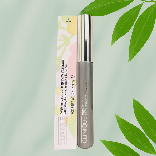 Clinique High Impact ZERO GRAVITY Mascara 01 Black 0.27 fl oz / 8 mL Lengthening