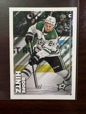 2022-23 Topps NHL Album Sticker #166 Roope Hintz - Dallas Stars
