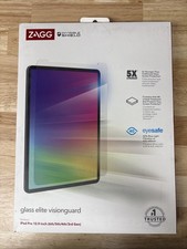 ZAGG InvisibleShield Glass Elite VisionGuard Apple iPad Pro 12.9" 3rd-6th Gen