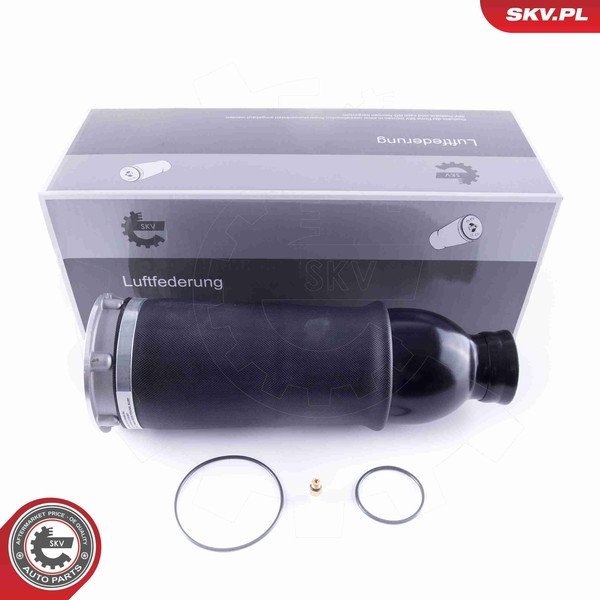 Luftfeder Fahrwerk Esen SKV 58SKV043 FüR Audi Allroad C5 4BH TDI Quattro-image