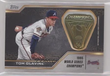 2021 Topps Commemorative World Series Rings Tom Glavine #WSR-TG HOF