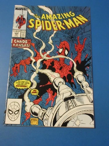 Amazing Spider-man #302 McFarlane VF- Beauty Wow