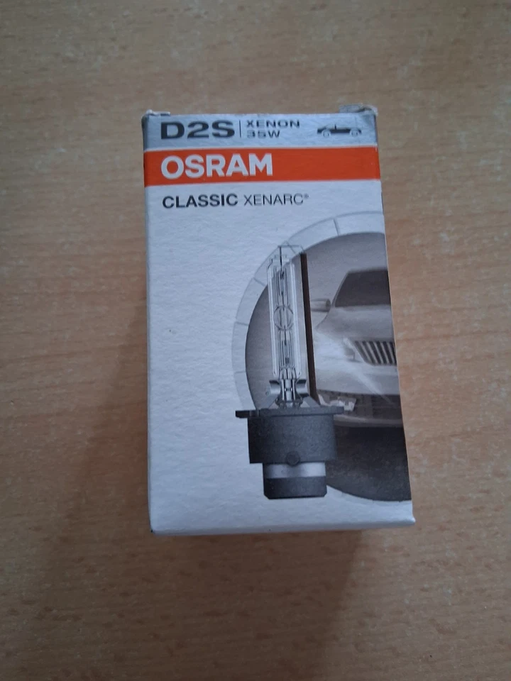 OSRAM D2S 35W XENON Classic Xenarc Autolampe - Bild 2 von 2
