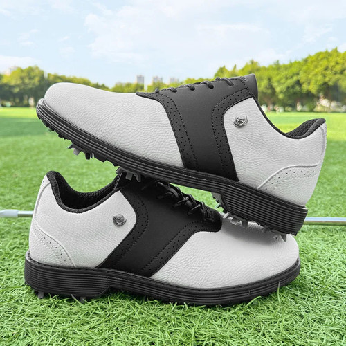 Golfschuhe Wasserdicht Rutschfest Turnschuhe für Golfer Schuhe Walking Golf - Bild 11 von 24