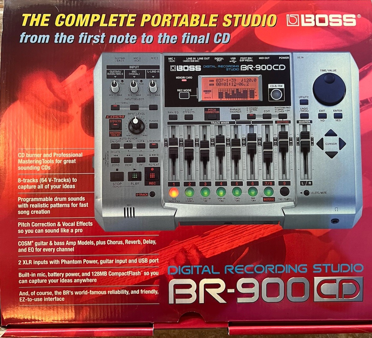 BOSS BR-900CD Digital Multi Track Recorder for sale online | eBay