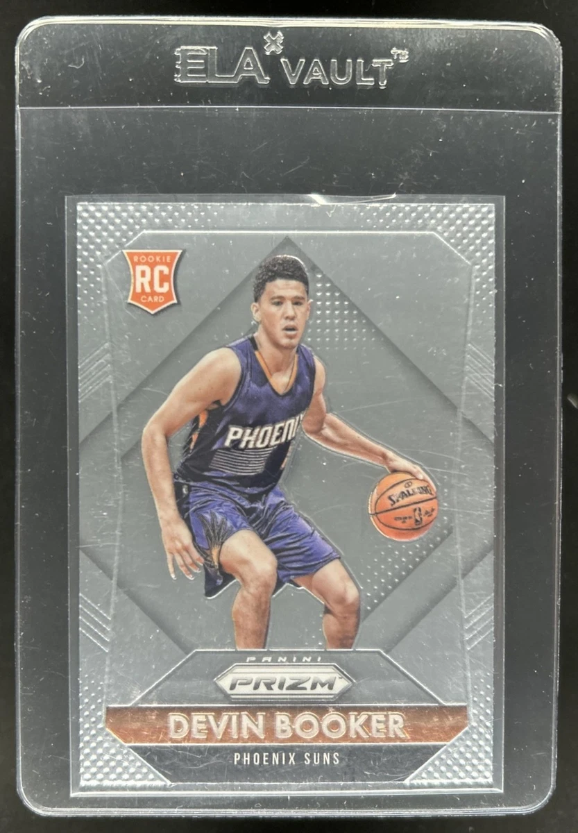 Devin Booker Basketball Sports Trading Cards & Accessories Rookie
