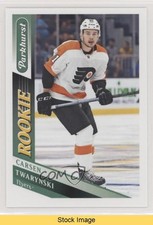 2019-20 Upper Deck Parkhurst Rookies Carsen Twarynski #295 READ kr0