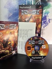 Ring of Red - Sony PlayStation 2 PS2 - Authentic, Working, CIB w/ Reg Card 💥
