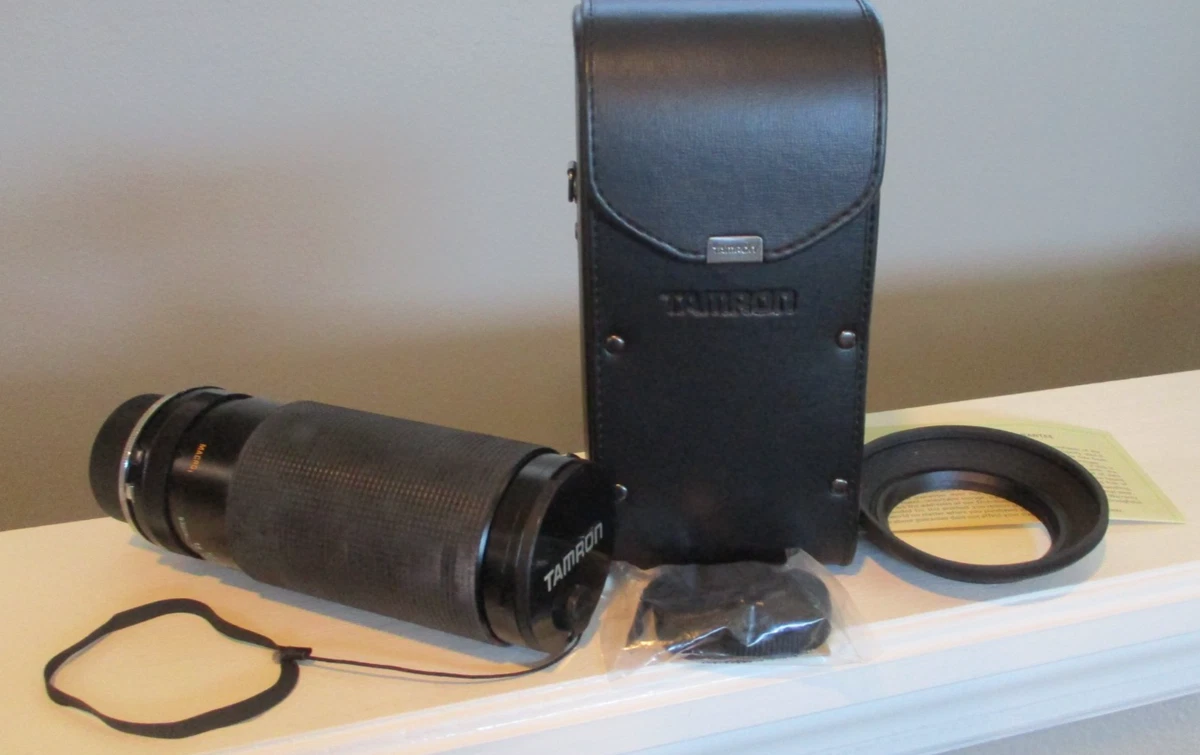 Tamron 60-300mm Focal Camera Lenses for sale | eBay