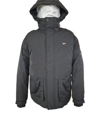 Tommy  Jeans Herren Winterjacke Gr. L Schwarz