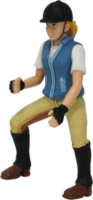 Bullyland 62616 Reiterin Nina 8,5 cm Pferdewelt 