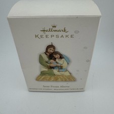 Hallmark 'Sent From Above' Keepsake Card Holy Family