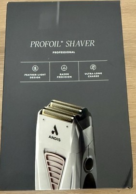 Andis ProFoil Lithium TS-1 Men's Foil Shaver Gold Titanium Foils 17235