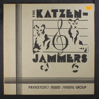 KATZENJAMMERS: princeton's mixed singing group NONE 12'' LP 33 RPM