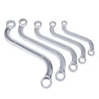 1Set /5pcs Wrench Set Auto Repair Tool Wrench Irregular Elbow