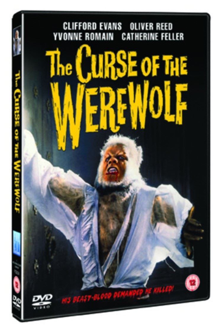 The Curse of the Werewolf [12] DVD