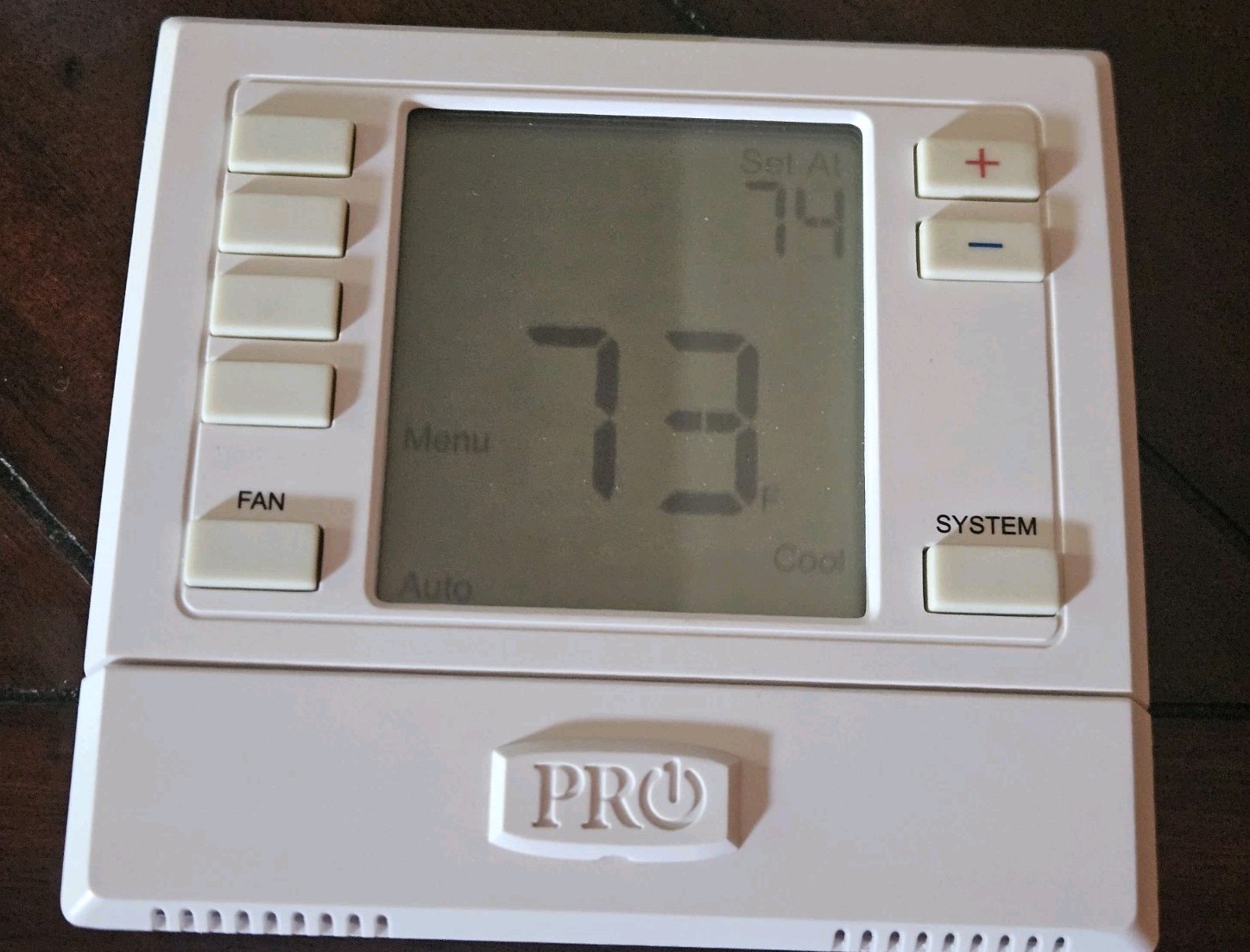 Pro1 IAQ T755 Universal Thermostat | Programmable Heat/AC| 18 to 30 VAC 50/60 Hz