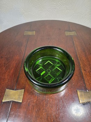 Vintage Wedgwood Glas Ronald Stennett-Willson RSW 27 Schneeflockenmuster Schale 