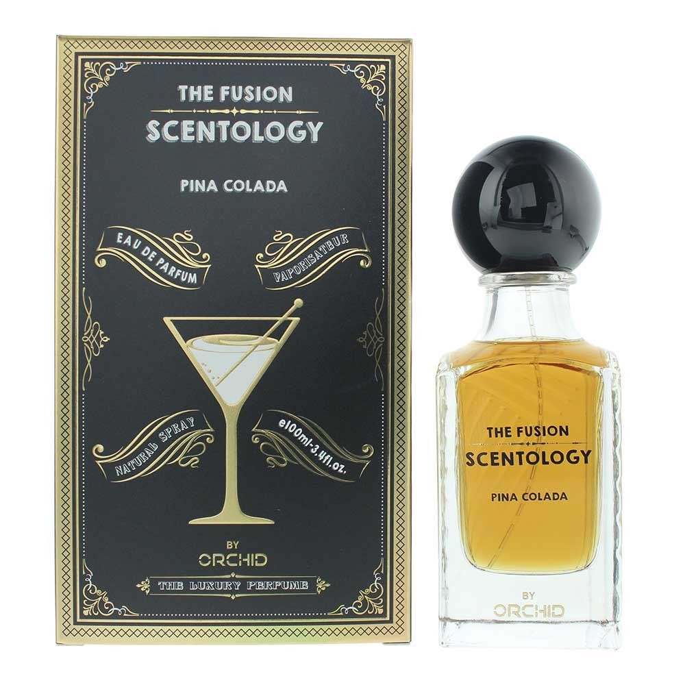 Orchid The Fusion Scentology Pina Colada Eau de Parfum 100ml Spray Unisex