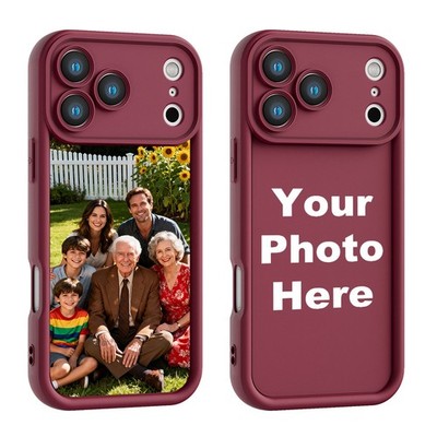 Personalized Custom Photo Case For iPhone 17 16 15 Pro Max 14 Plus 13 12 11 SE