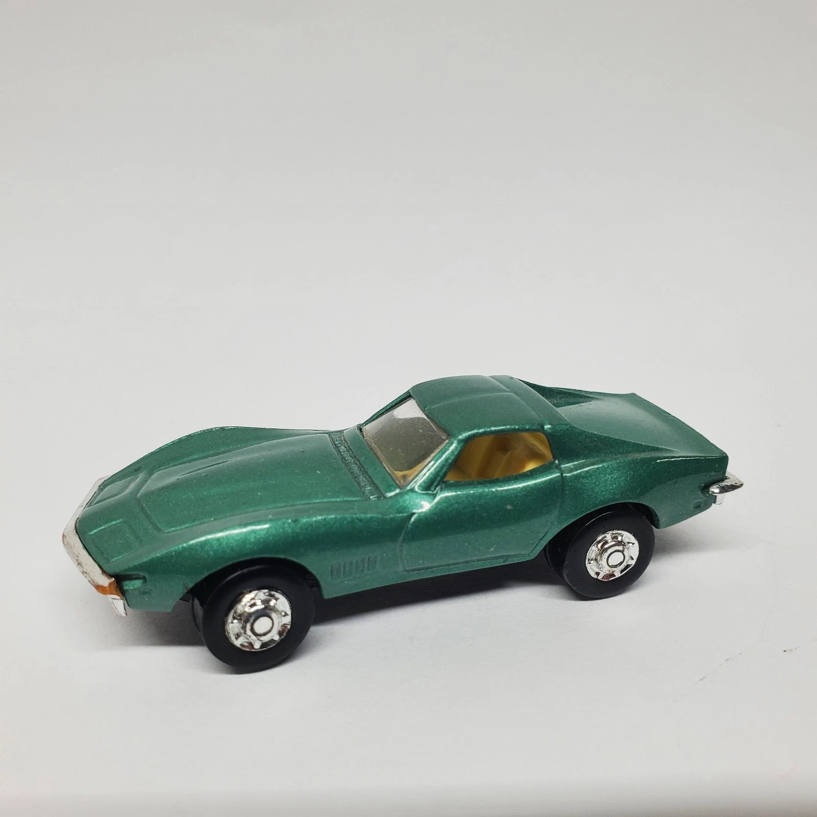 Playart Chevrolet Corvette Metallic Green Early Wheels. Nice Car!
Opens in a new window or tab