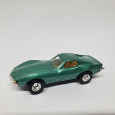 Playart Chevrolet Corvette Metallic Green Ear...