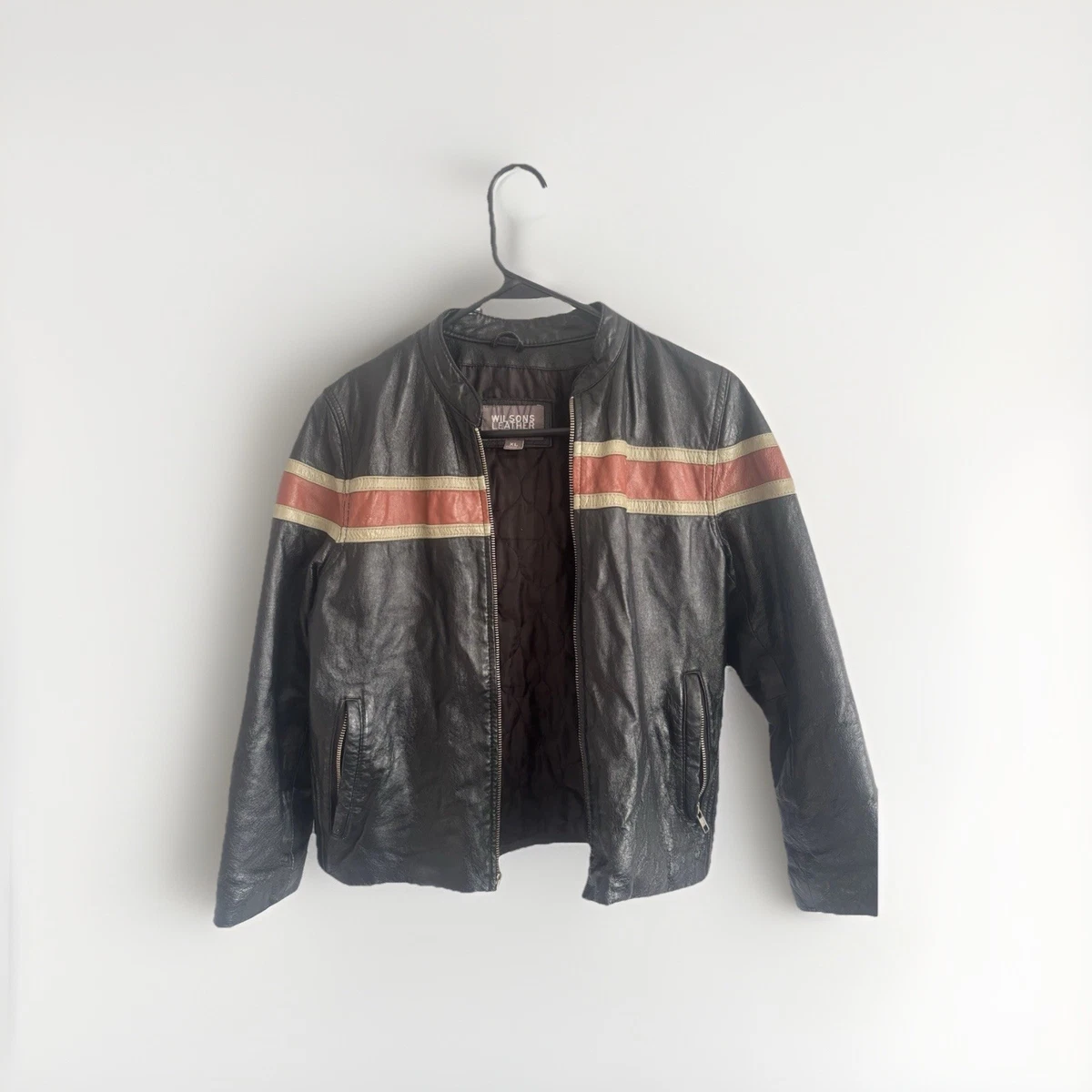 Wilsons Leather Regular Size XL Coats, Jackets & Vests for Men for