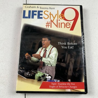 LIFEStyle #Nine: Think Before You Eat! DVD 2006 Health Graham Kerr James
