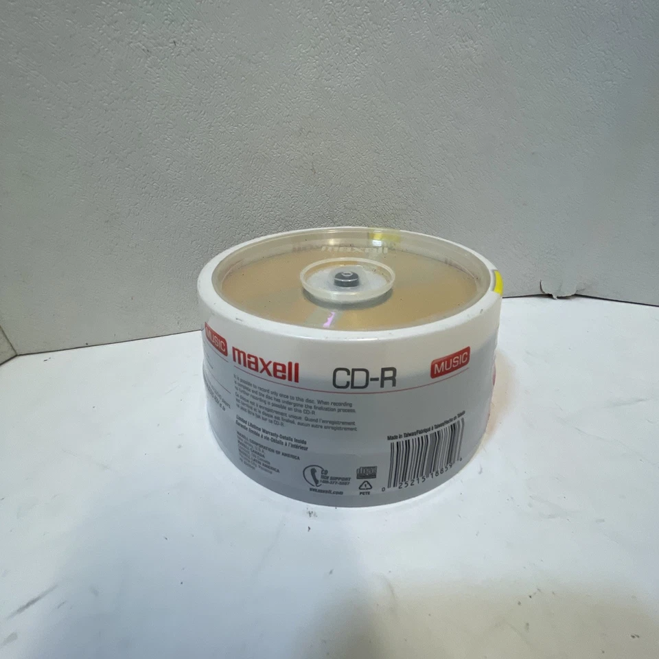 30 PK MAXELL Maxdata CD-R MUSIC 700MB 80 min 32x SEALED NEW Compact Disks - Image 3 of 4