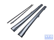 R Line Seitenschweller Set original VW Golf R 6 VI 5K Unterholmverkleidung