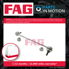 Image of Anti Roll Bar Link fits BMW ALPINA Front Left Stabiliser Drop Link FAG Quality