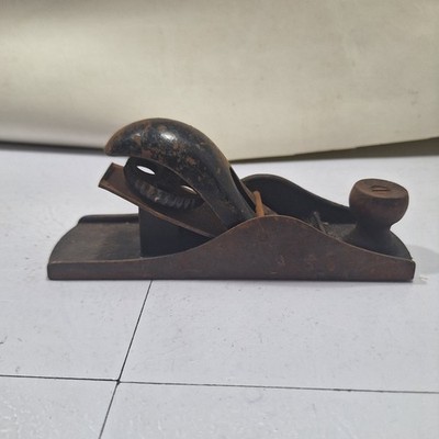 Vintage Stanley No. 110 (13-110) Block Plane Collectible Woodworking Tool USA