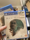 Dark Pictures Anthology Game Lot Of 2 PS4 - Man Of Medan, Little Hope