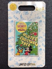 Disney Pin Trading Pluto 90th Anniversary Plu...