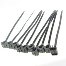 10 Pcs Cable Strap Push Mount Wire Tie Retainer Clip For Toyota Lexus 82678A9004